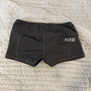 Fleo LRC Shorts - Low Rise Contour - Black